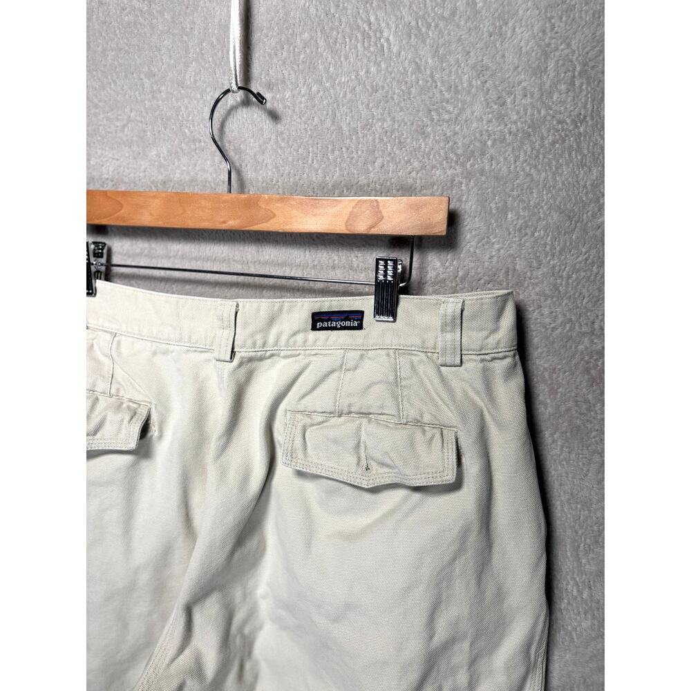 Patagonia Khaki Chino Pants Tan Beige Mens Size 38 100% Cotton - Picture 3 of 9